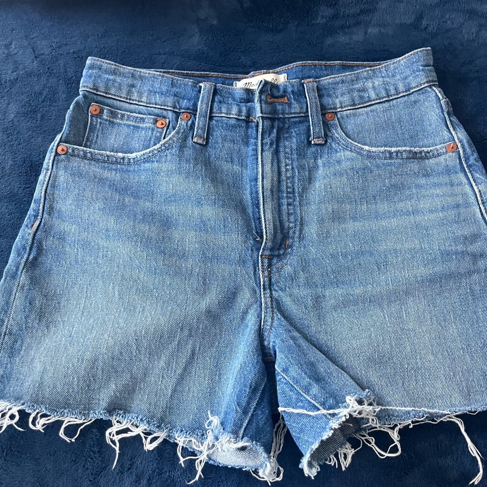 Madewell Denim Blue Women's Shorts